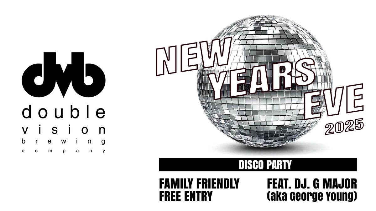 NEW YEAR'S EVE at DVB! 