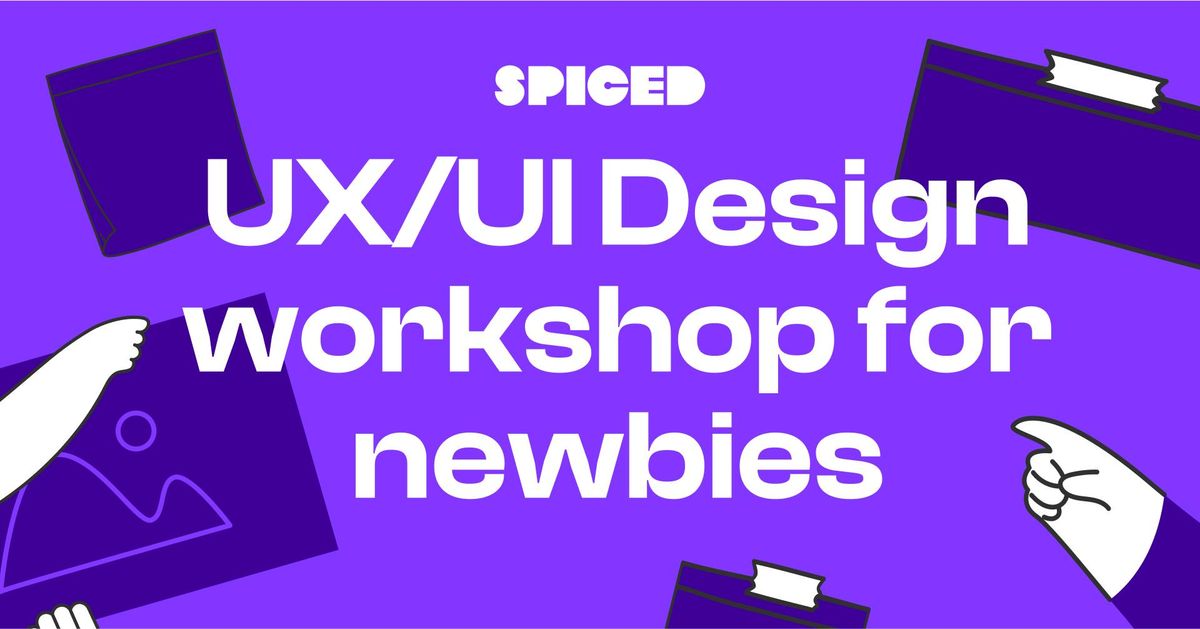 UX\/UI Design Workshop for Newbies