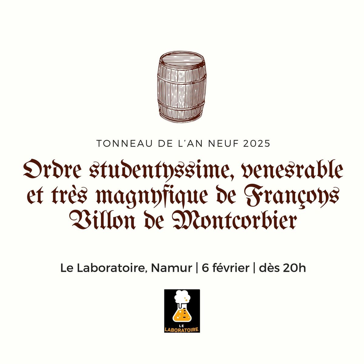 OFVM - Tonneau de l'An Neuf 2025