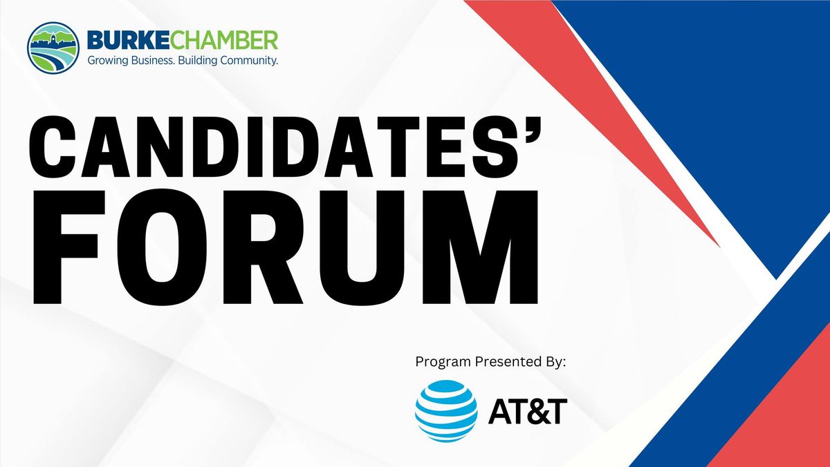 Candidates' Forum