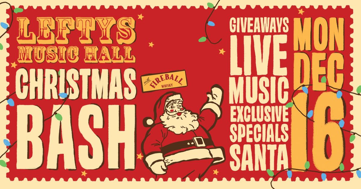 Lefty's Christmas Bash | Lefty's Music Hall