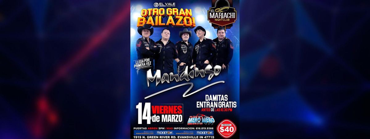 GRUPO MANDINGO EN EVANSVILLE, IN