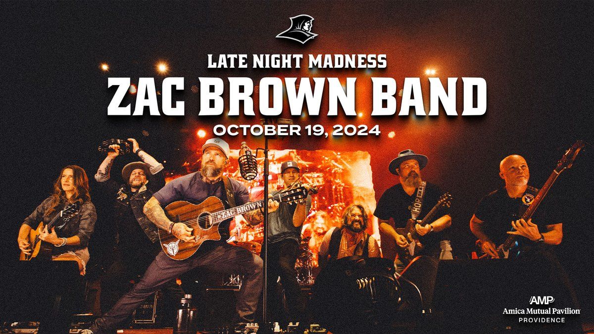 Late Night Madness: Zac Brown Band