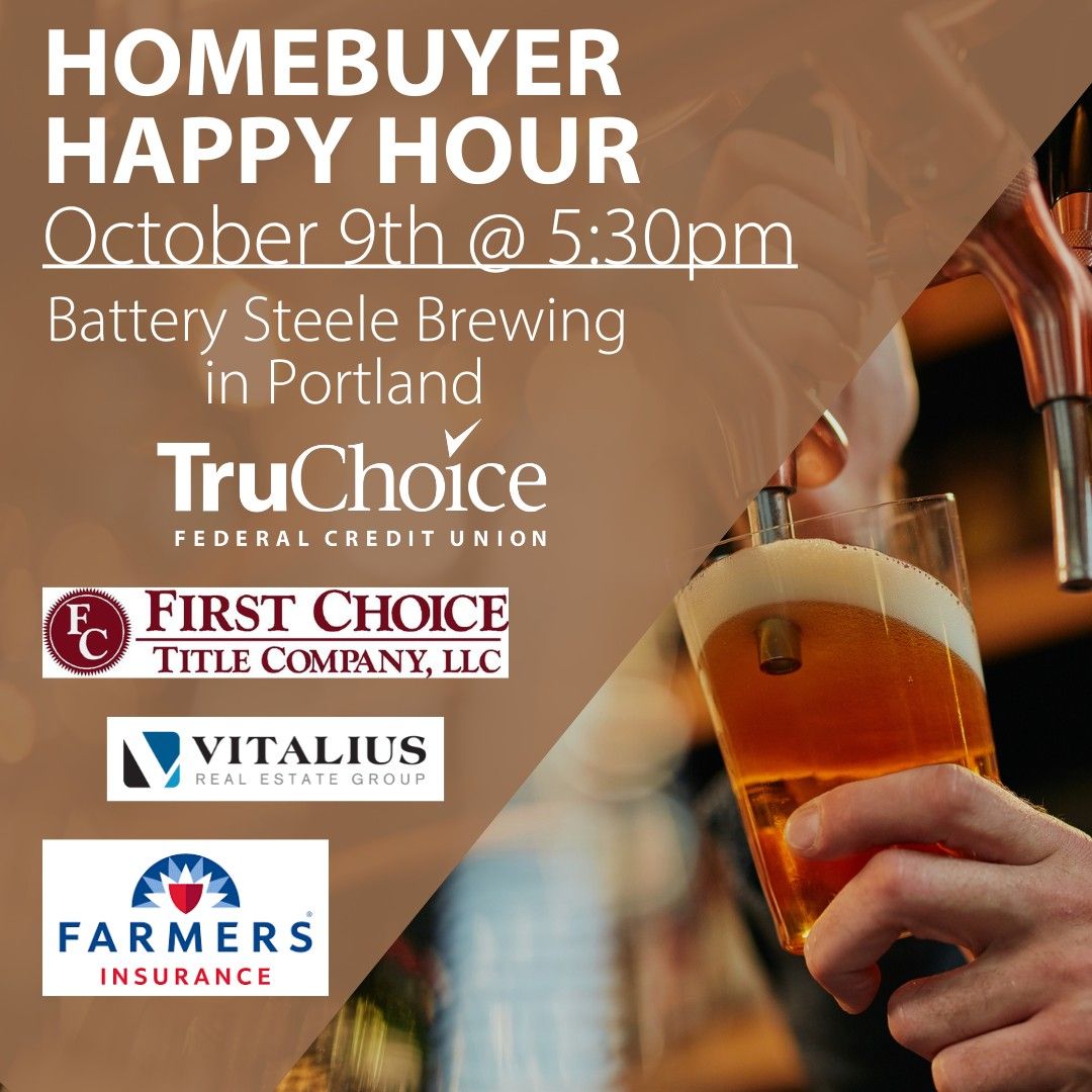 October Homebuyer Happy Hour