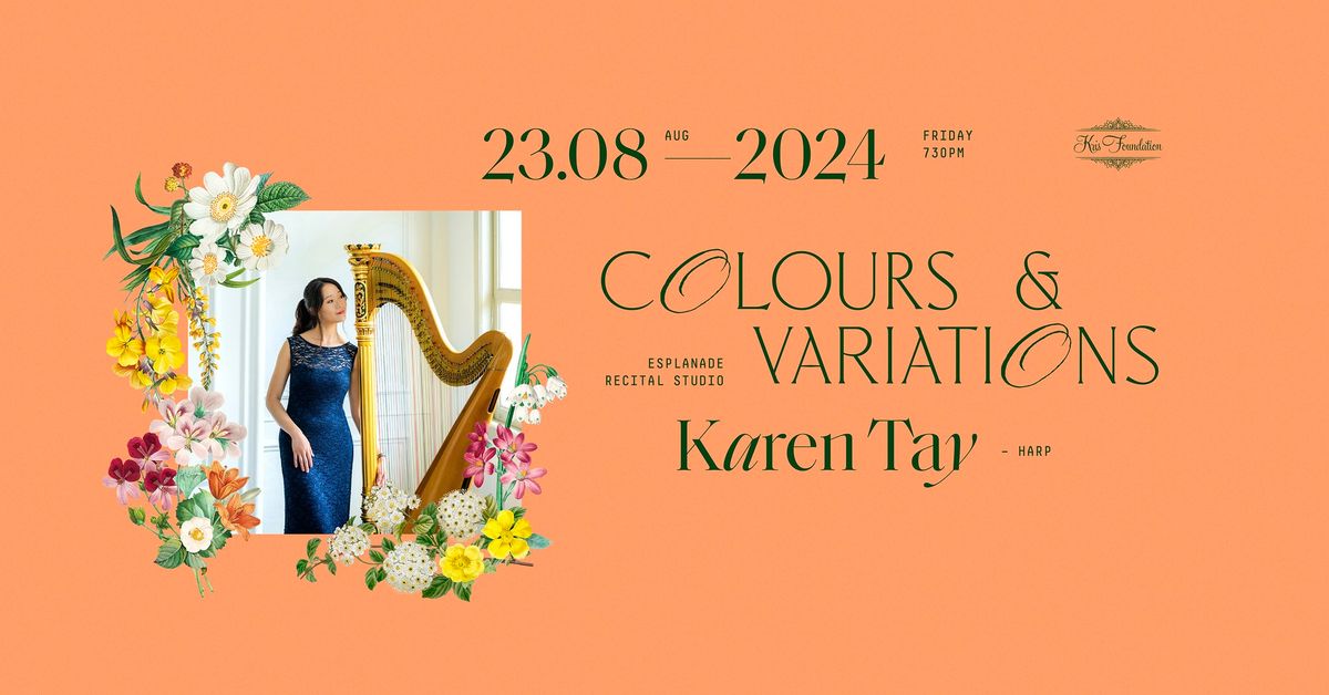 Kris Foundation presents Colours & Variations: Karen Tay, harp