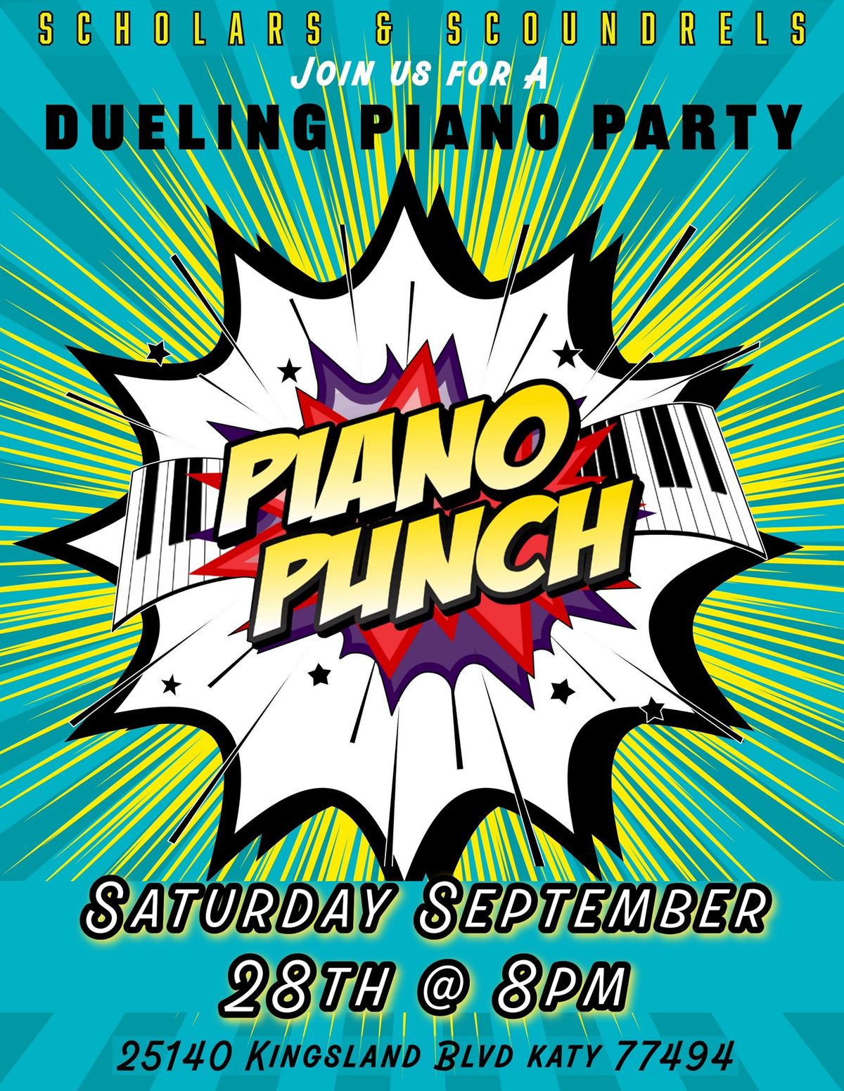 Piano Punch Dueling Pianos