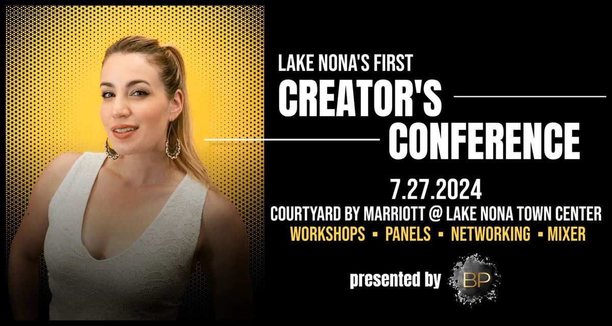 CREATOR'S CONFERENCE by BP Collab