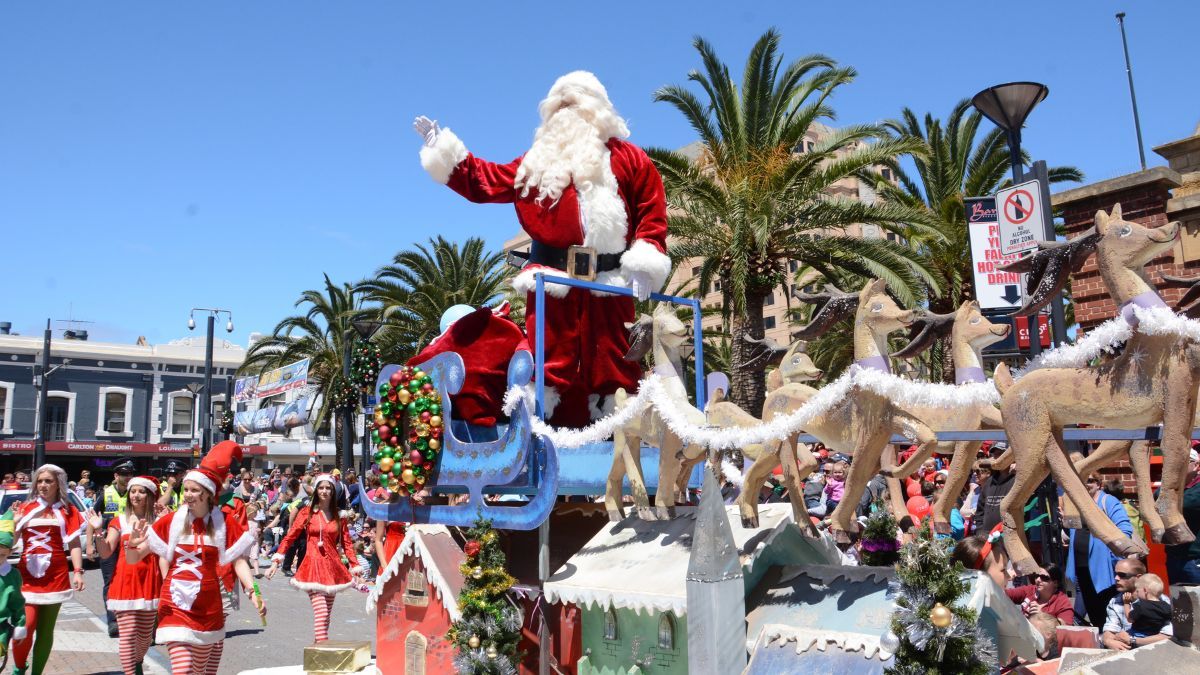 Glenelg Christmas Pageant 