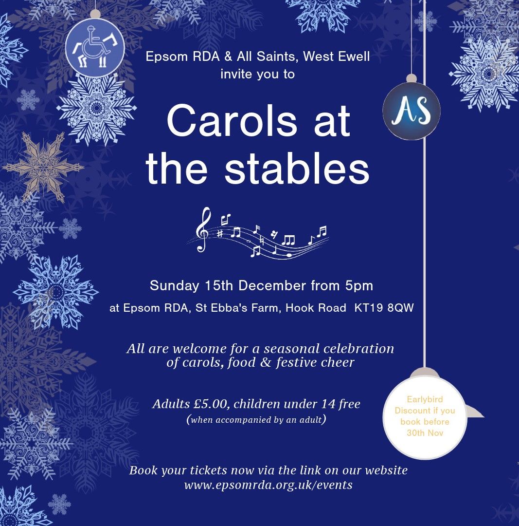 Carols at the Stables 2024