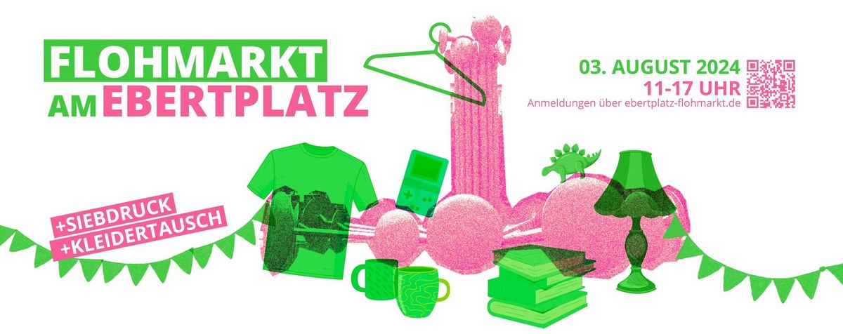 Flohmarkt am Ebertplatz