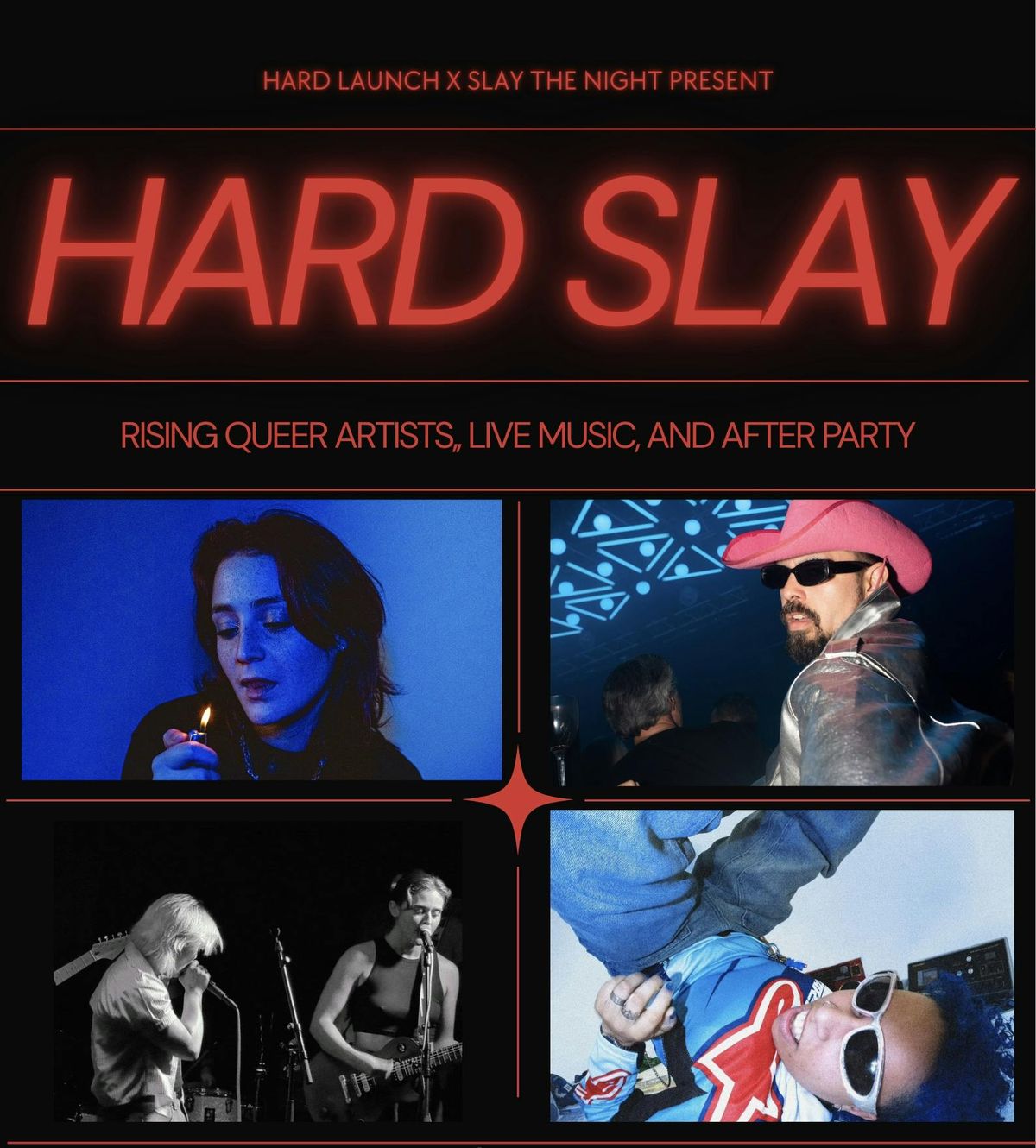 HARD SLAY @ The Hope & Anchor Islington