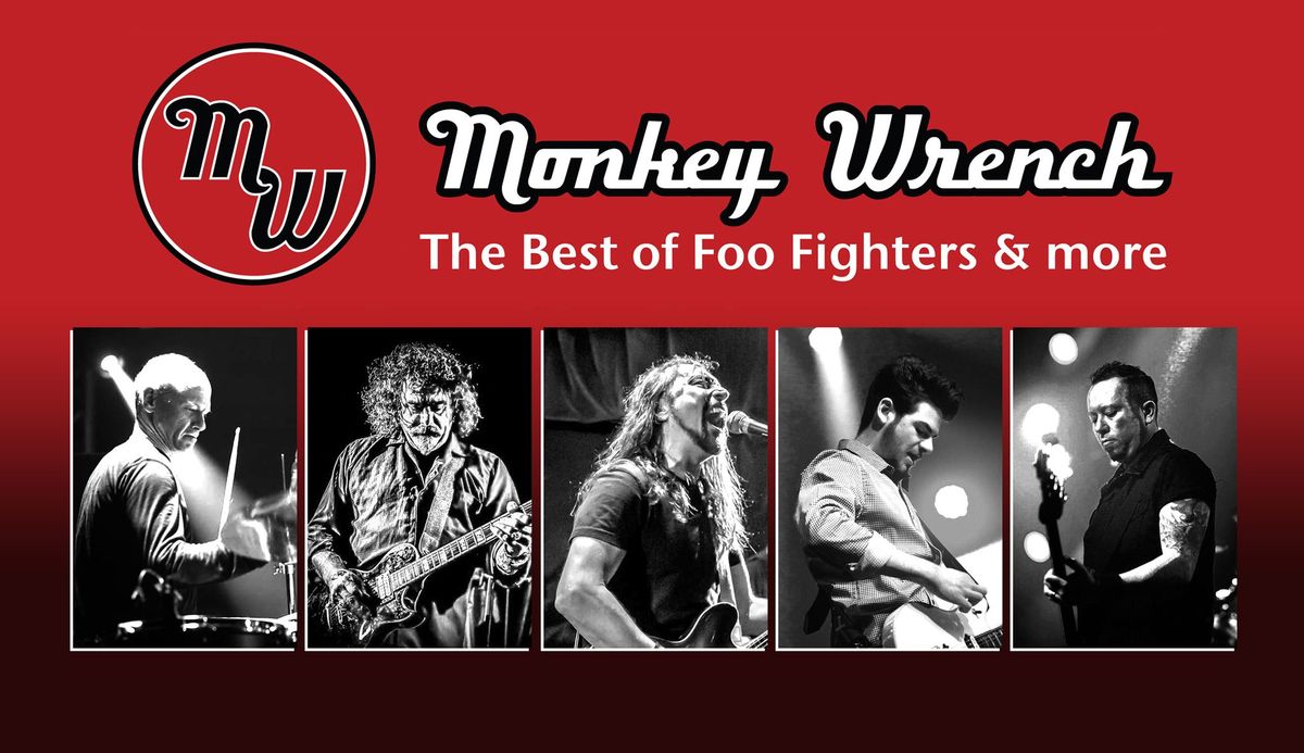 Live in St Thomas tribute to the Foo's Monkey Wrench