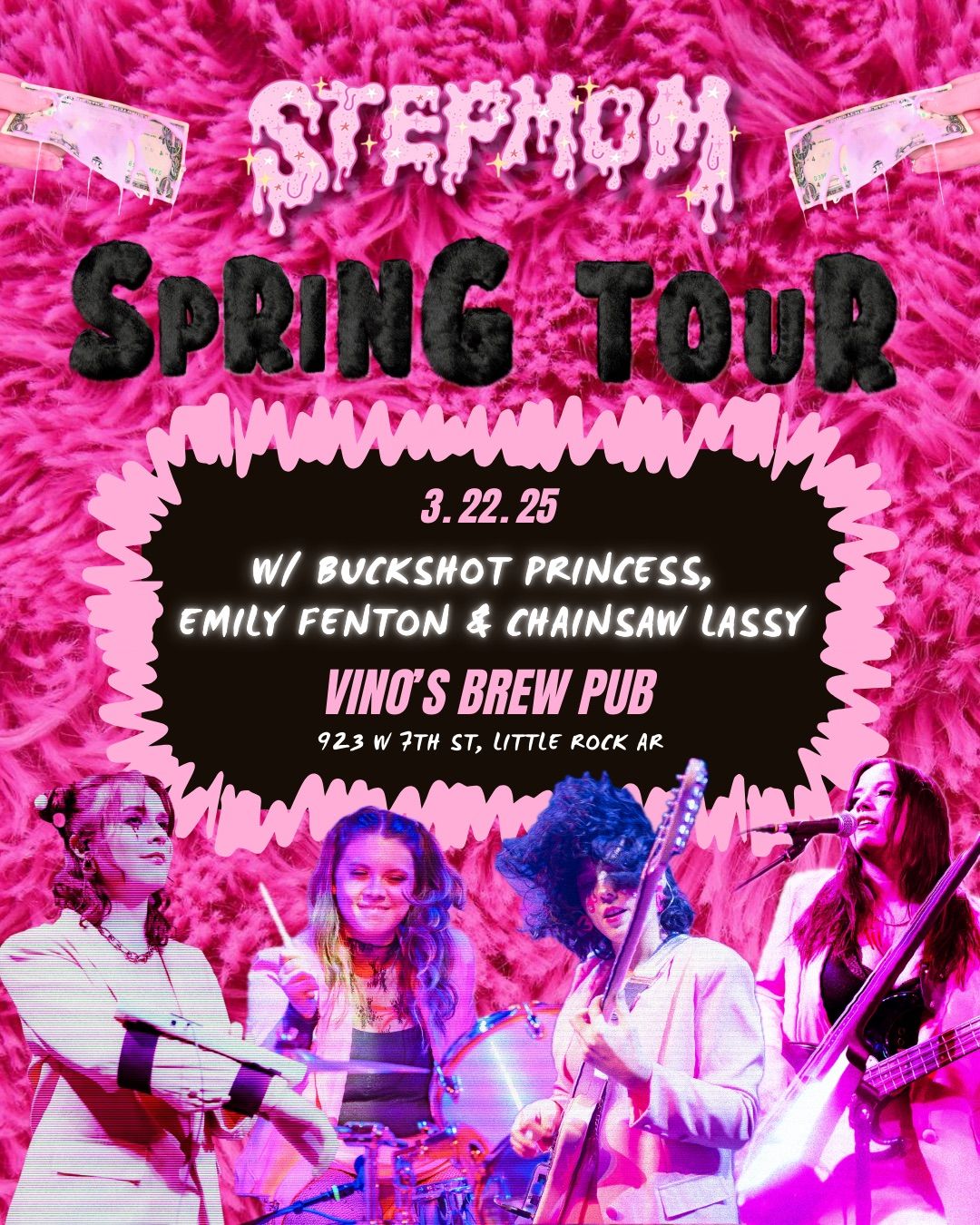 Stepmom w\/ Emily Fenton, Chainsaw Lassy, and Buckshot Princess