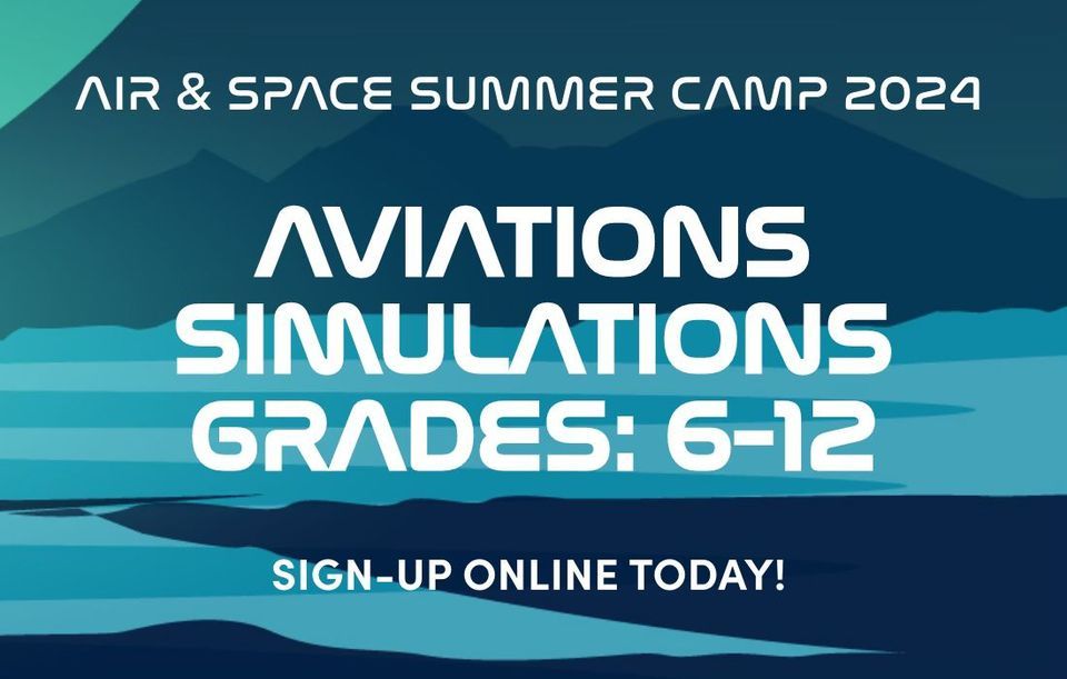 Summer Camp: Aviation Simulations