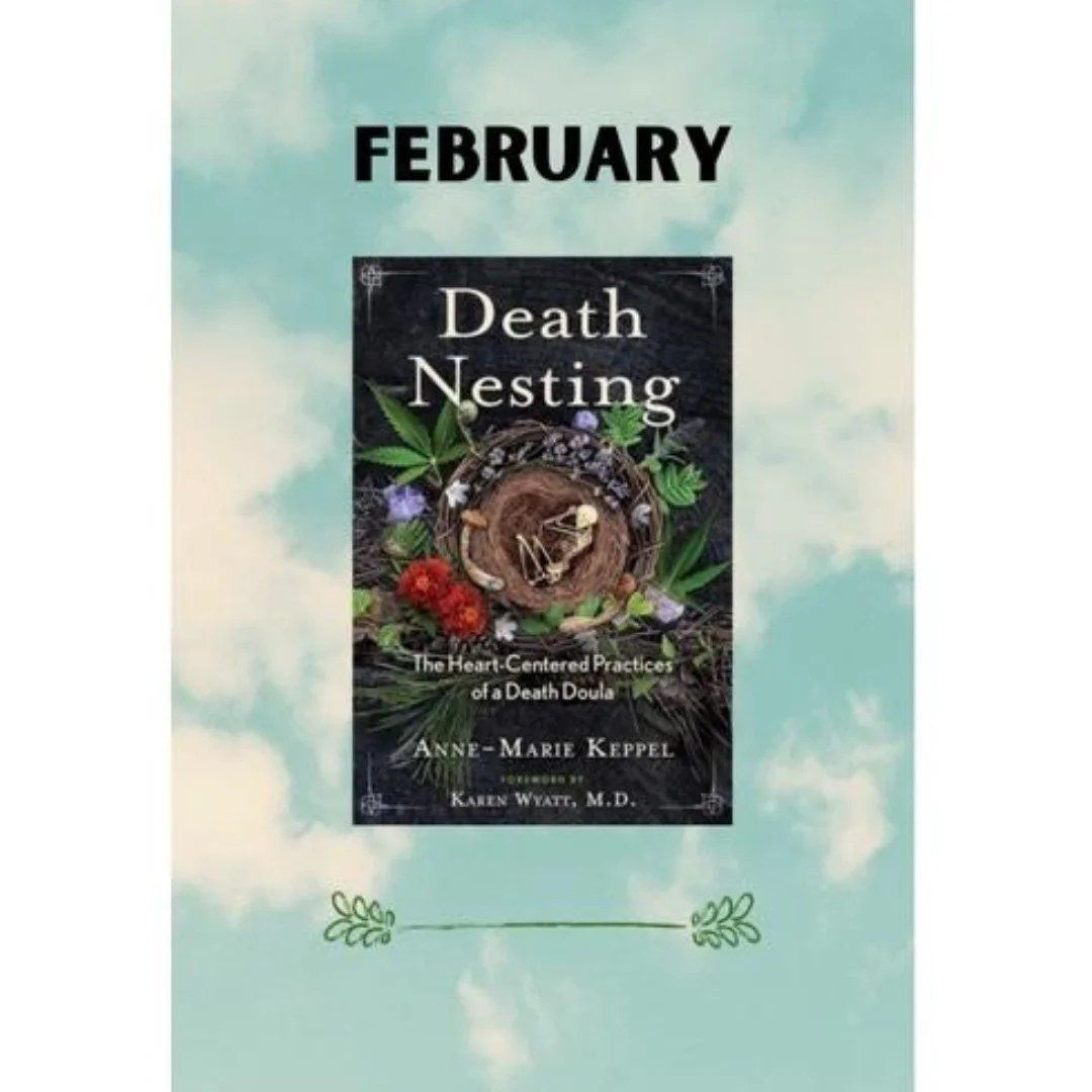 Gaia Guild Book Club - Death Nesting by Anne-Marie Keppel