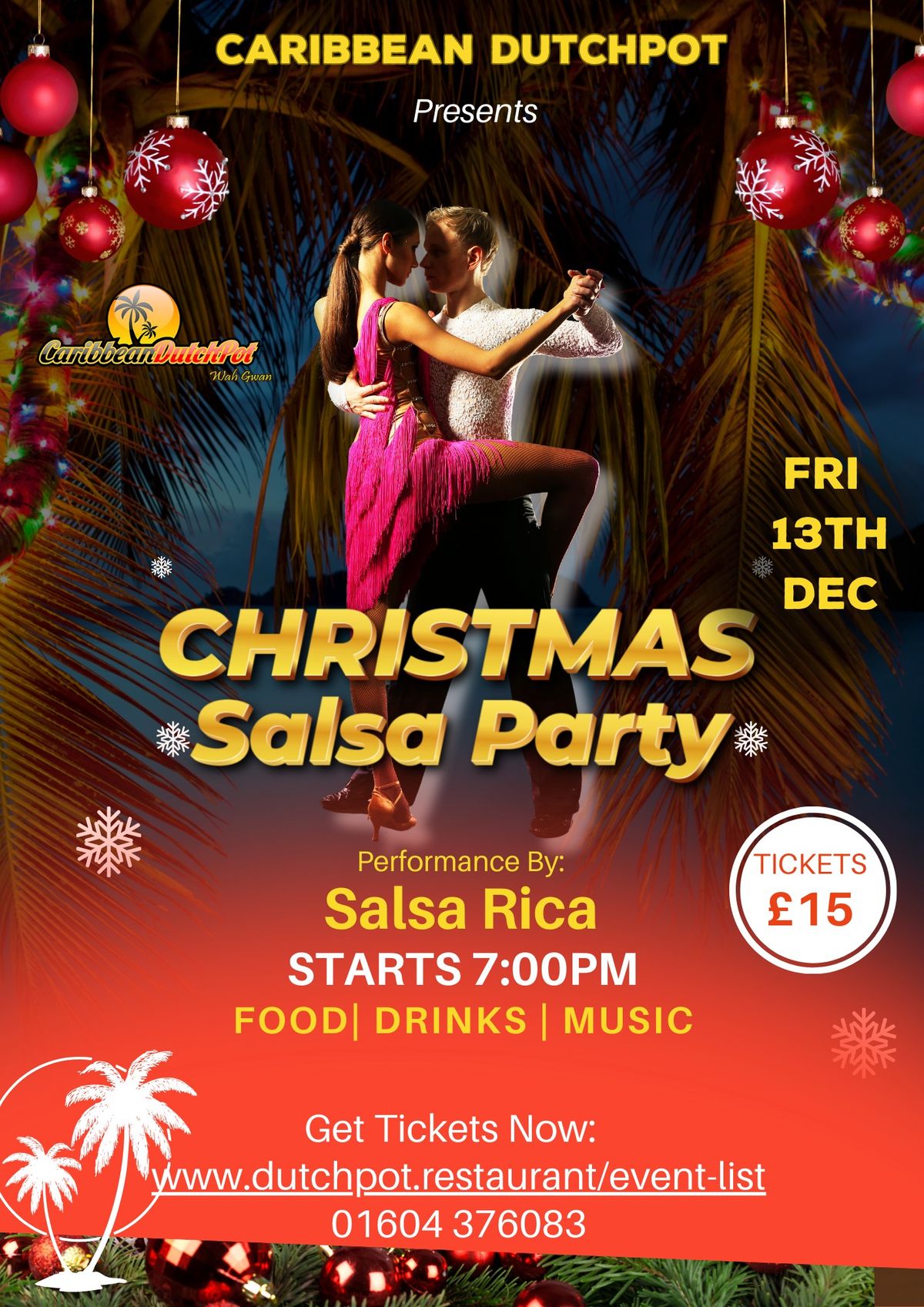 Christmas Salsa Fiesta