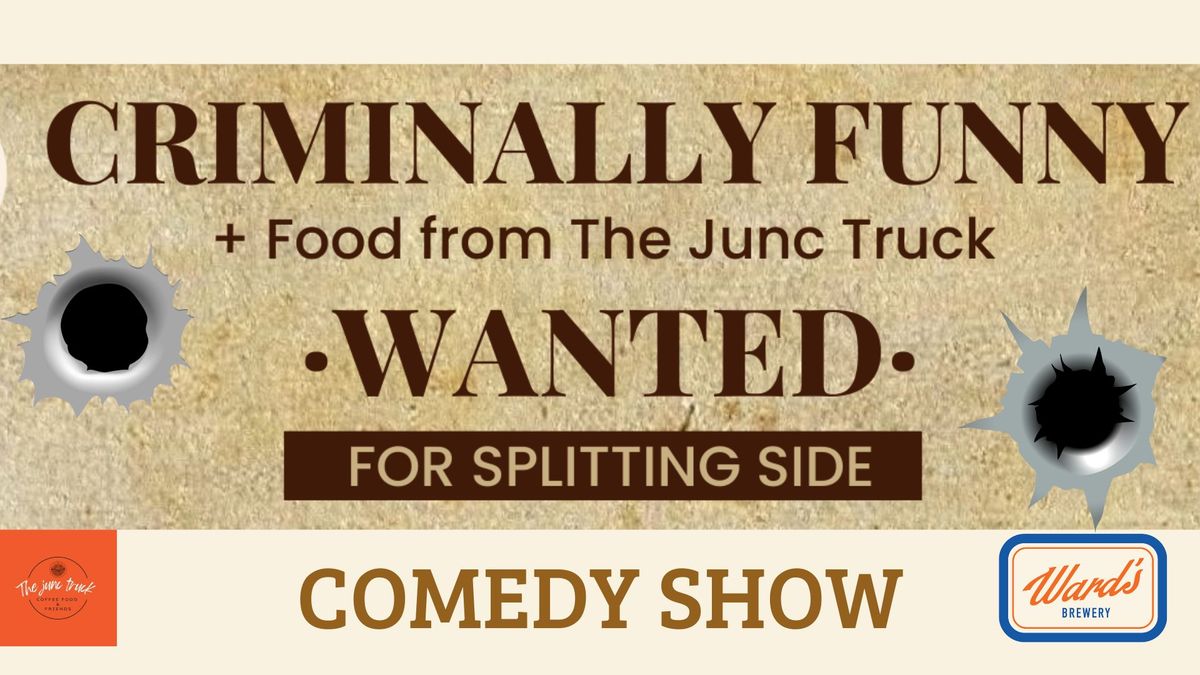 Criminally Funny Comedy Show