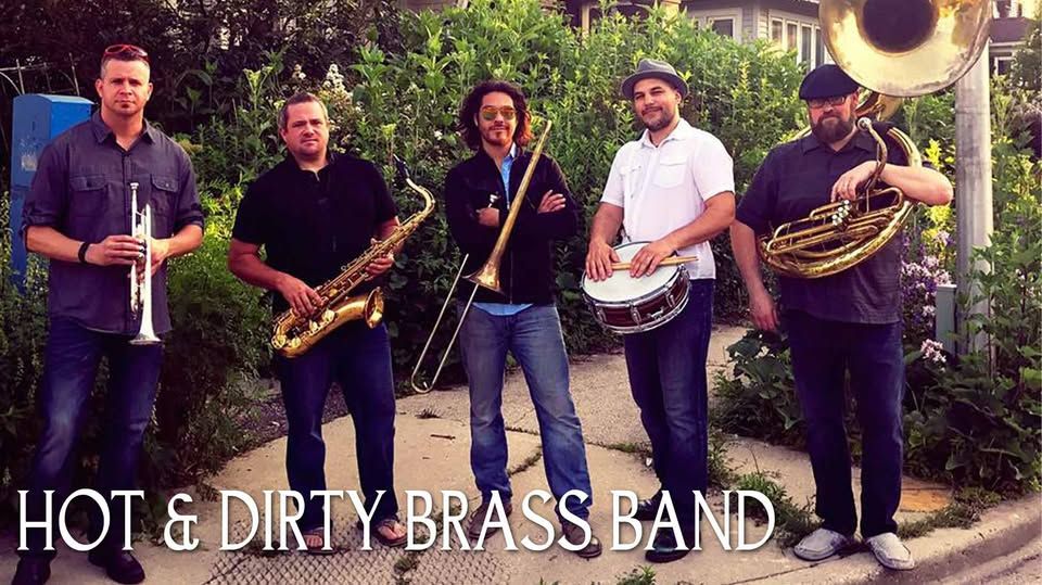 Hot & Dirty Brass Band is returning to Crawdaddy's on Greenfield!