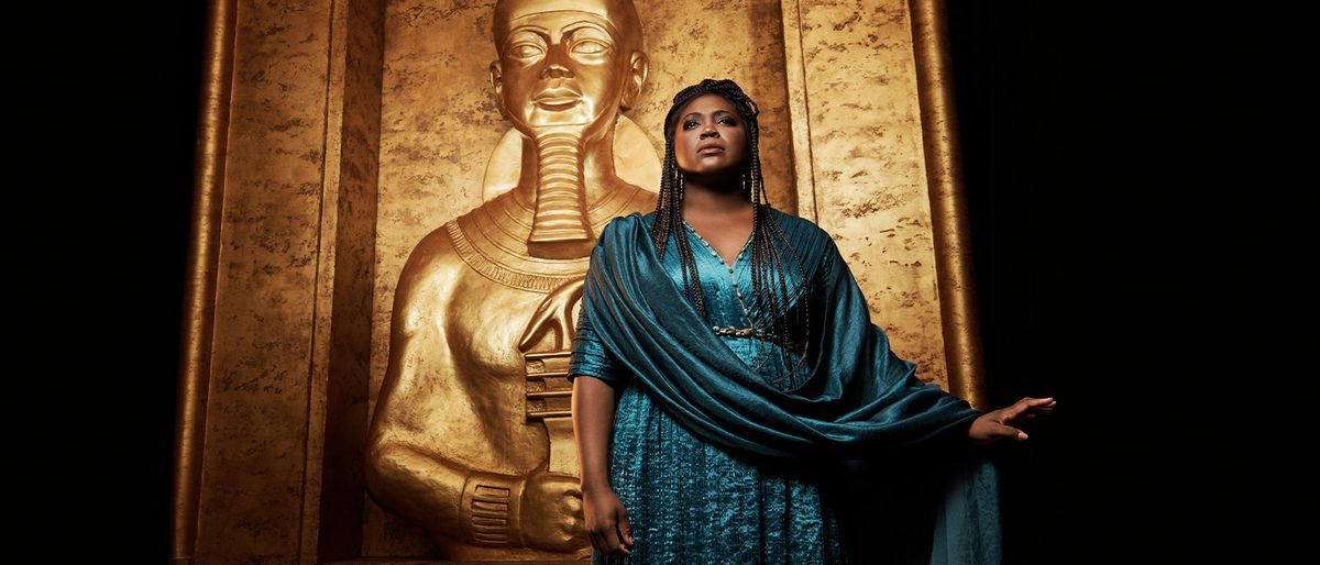 Aida at Metropolitan Opera House