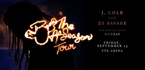 J. Cole with 21 Savage: The Off-Season Tour