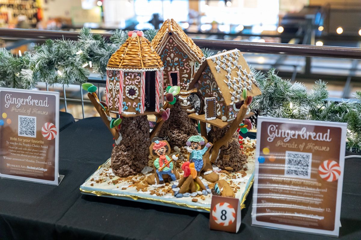 MATC Parade Of Gingerbread Houses