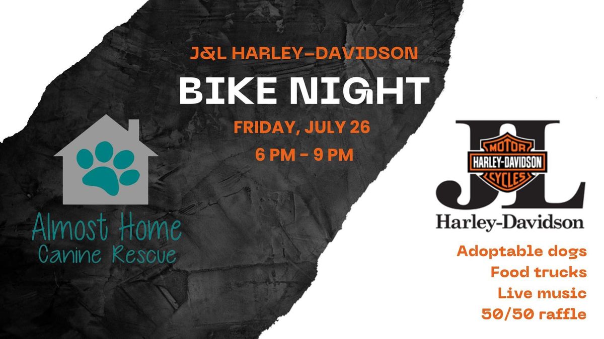 MEET AND GREET: Harley Bike Night 