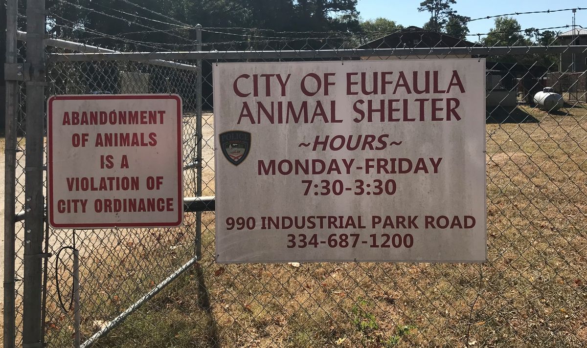 Eufaula Animal Control Rabies and Adoption Event