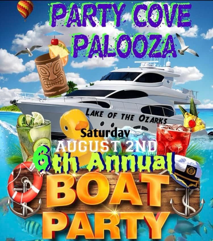 6TH ANNUAL PARTY COVE PALOOZA AT LAKE OF THE OZARKS 