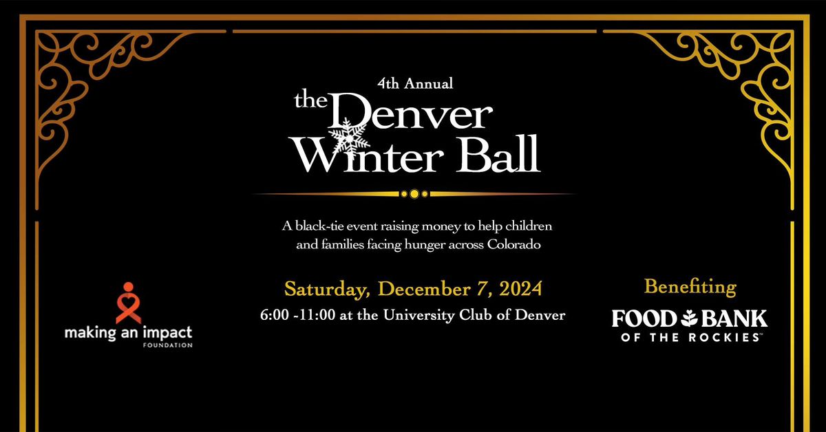 4th Annual Denver Winter Ball