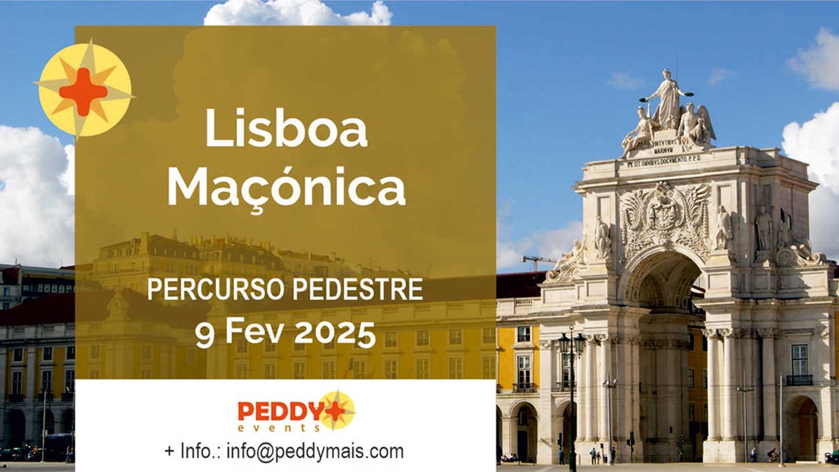 Percurso Pedestre "Lisboa Ma\u00e7\u00f3nica"