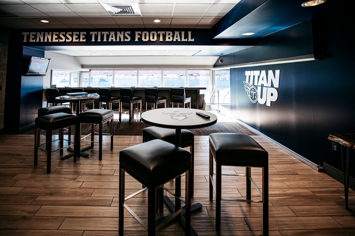Tennessee Titans Single Game Suite Deposit