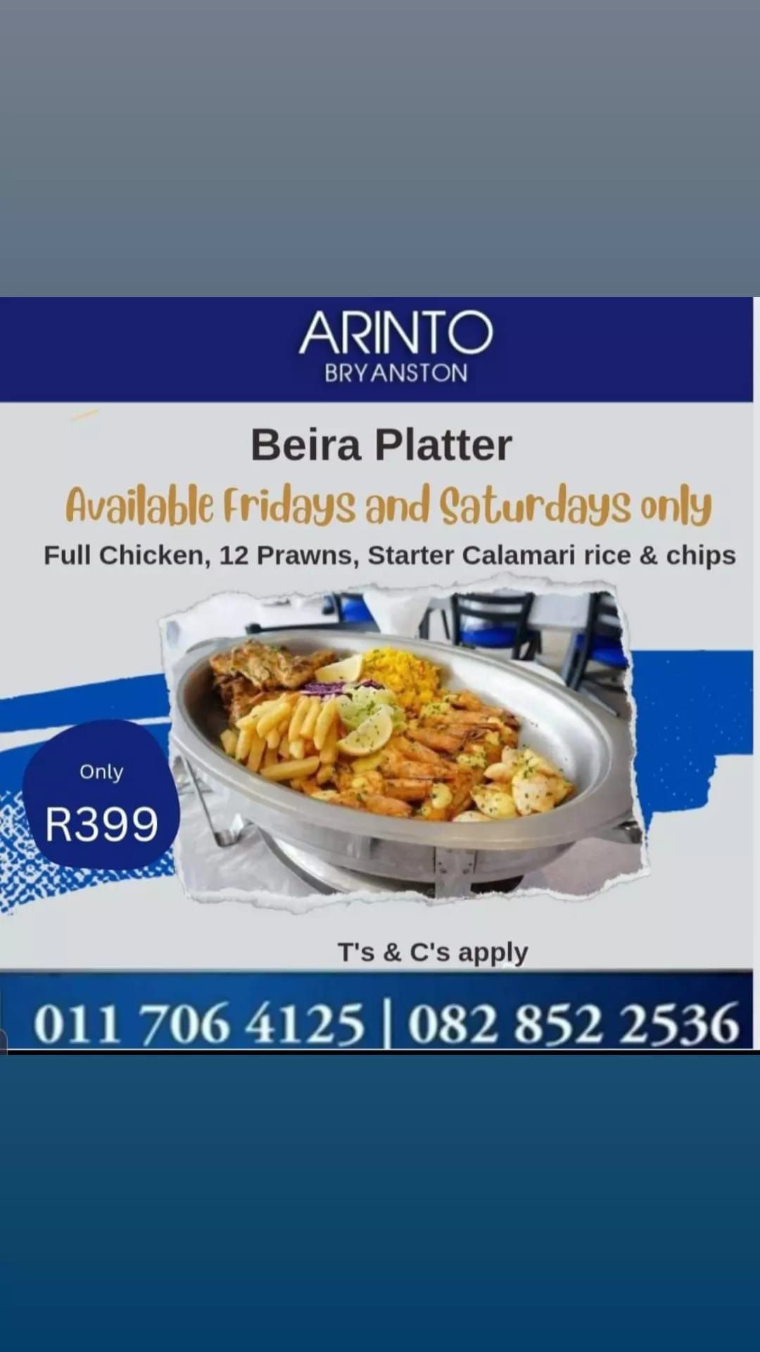 Beira Platter