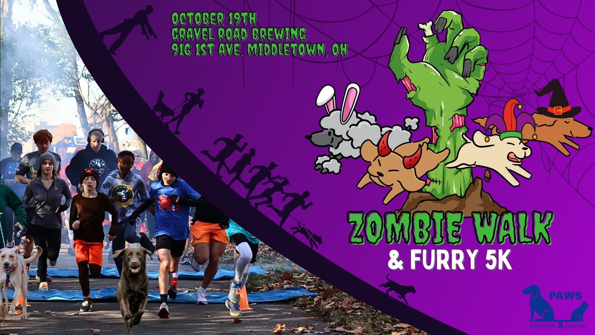 2024 Zombie Walk & Furry 5k