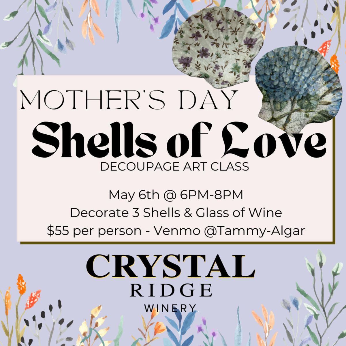 Shells of Love - Mother\u2019s Day Special