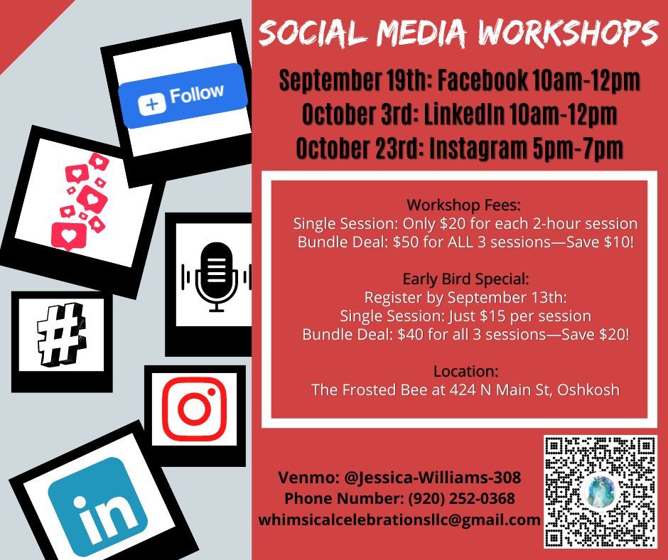 Business Social Media Workshops - Instagram