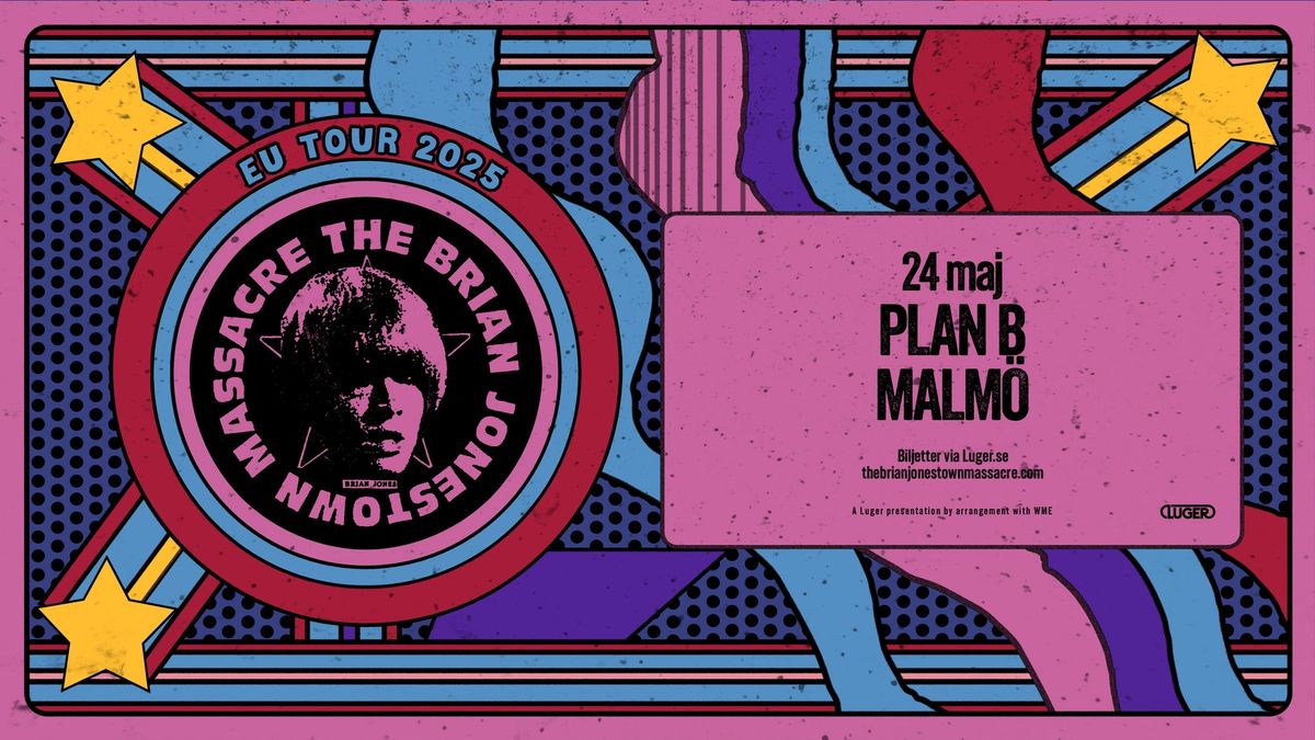 The Brian Jonestown Massacre (US) \/\/ Live at Plan B \u2013 Malm\u00f6