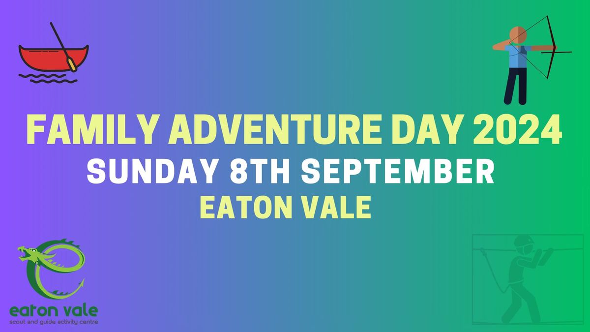 Eaton Vale Family Adventure Day 2024