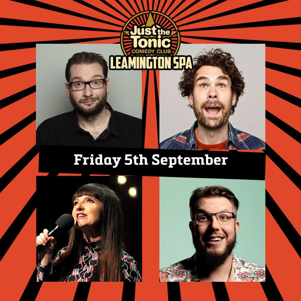 JTT Comedy Club - Gary Delaney Special - Leamington-Spa
