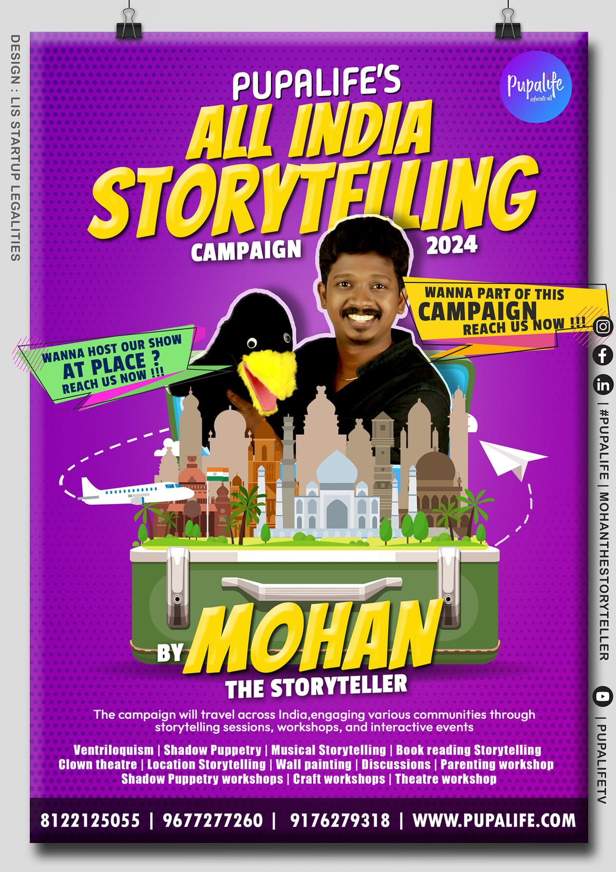 All India Storytelling Campaign 2024