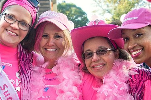  Making Strides Against Breast Cancer Walk