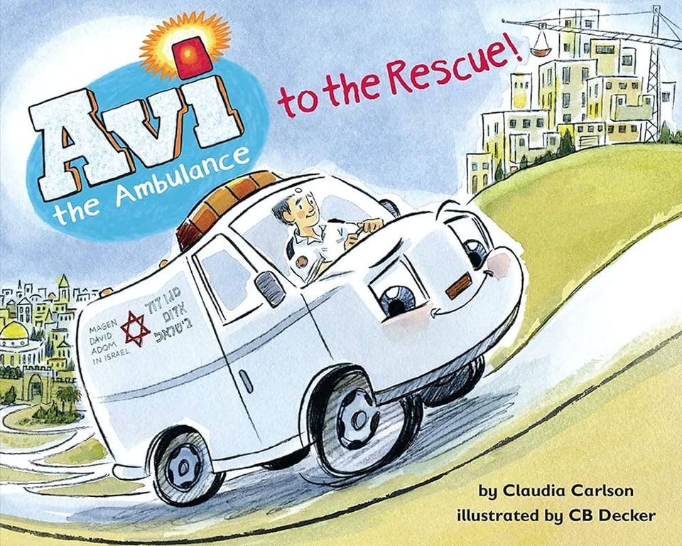 Avi the Ambulance Comes to Charlotte!  
