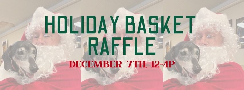 White Whiskers Holiday Basket Raffle 