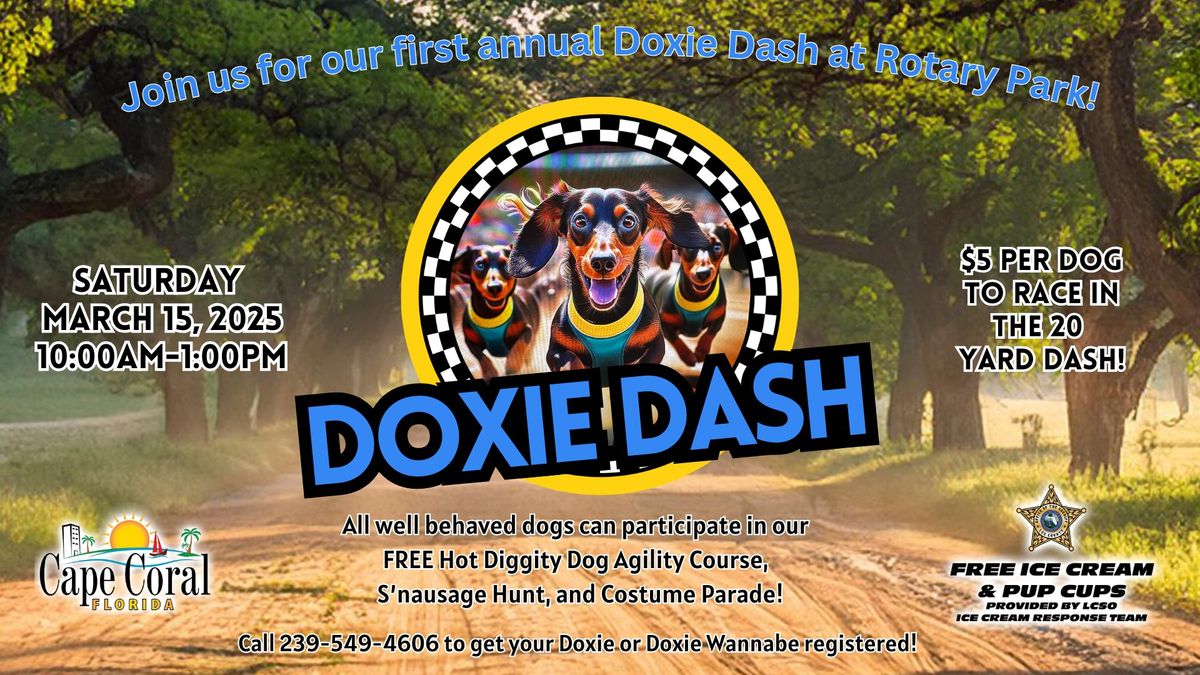 Doxie Dash at Rotary Park