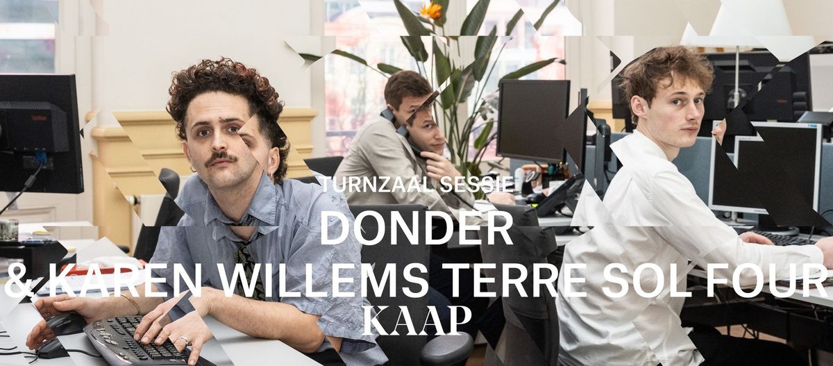 Turnzaal Sessie - met Donder & Karen Willems' Terre Sol Four