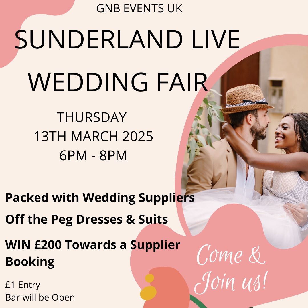 Twilight Wedding Fair Sunderland Live