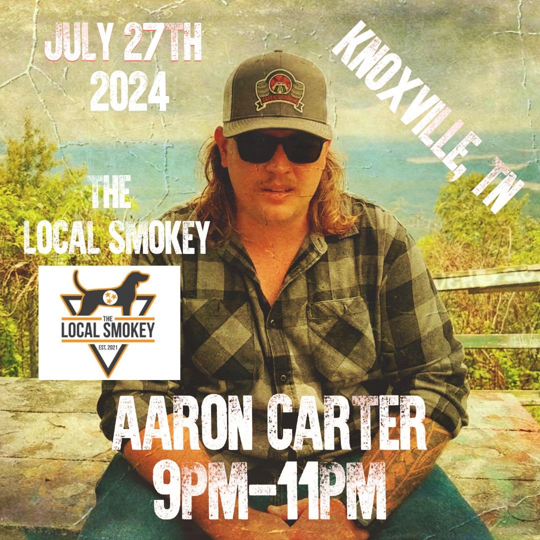 Aaron Carter Live at The Local Smokey