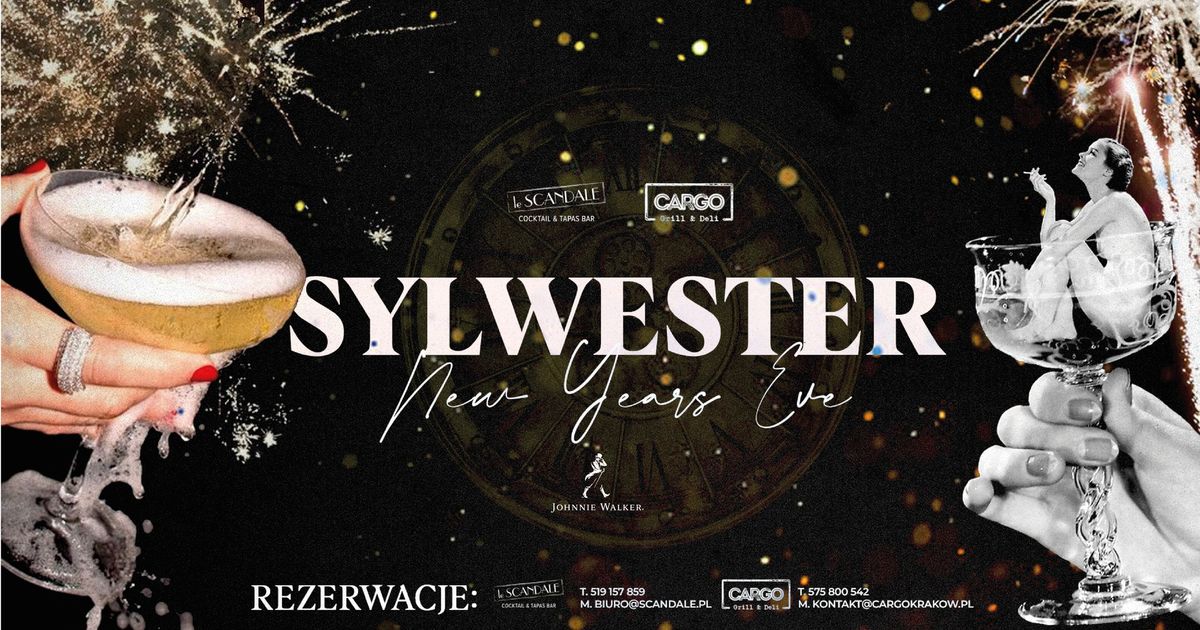 Sylwestrowa noc w Cargo & Le x Johnnie Walker Black Label \u2728