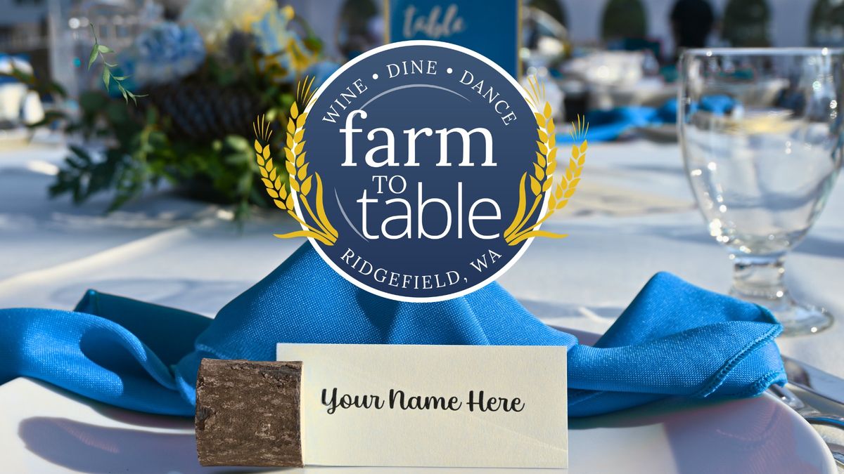 Farm to Table 2024