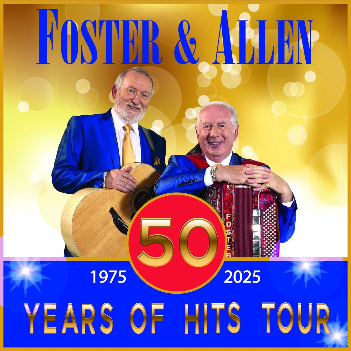 Foster & Allen - 50th Tour