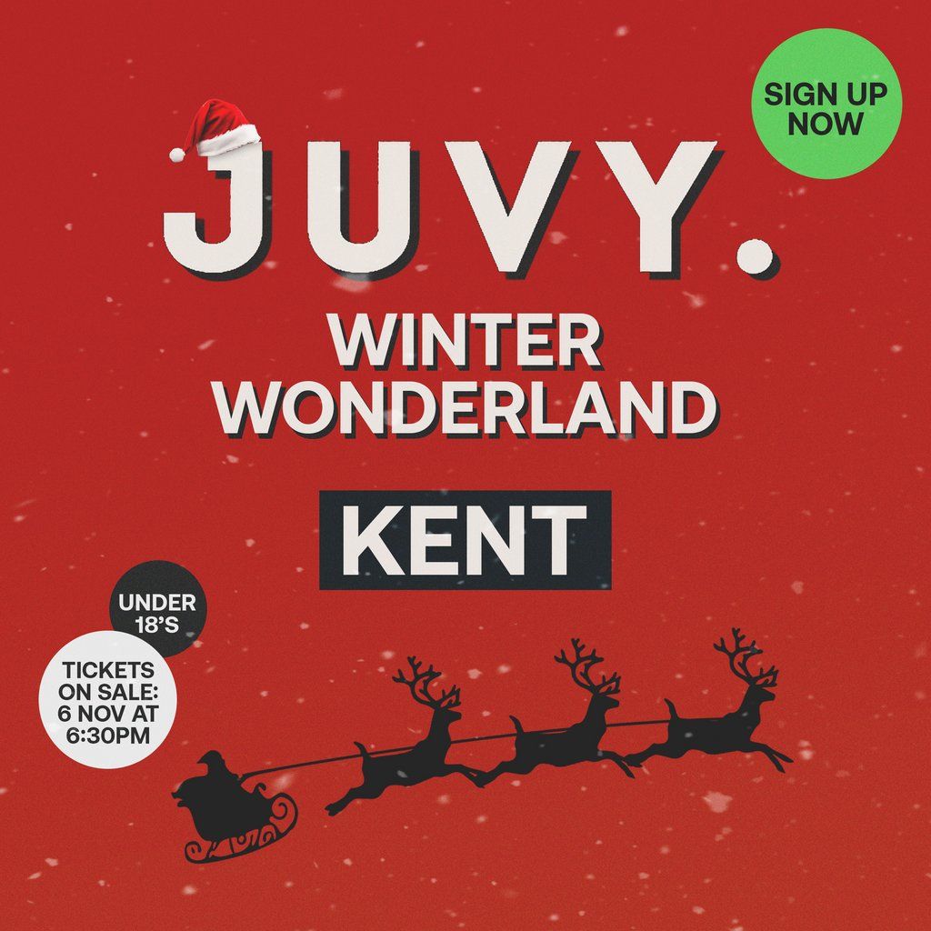 JUVY Under 18s  - Xmas Tour - Tues 30 December - KENT